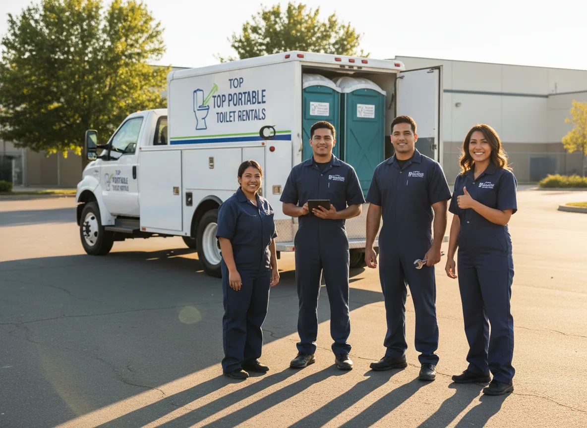 Short Term Porta Potty Rental company in Lexington, MS